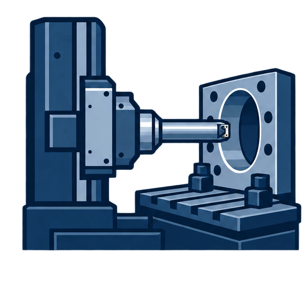 WFT 11 CNC машина за бушење и глодање